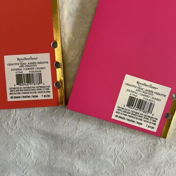 Recollections Journal Books To Do and Menu Planning - Picture 2 of 7